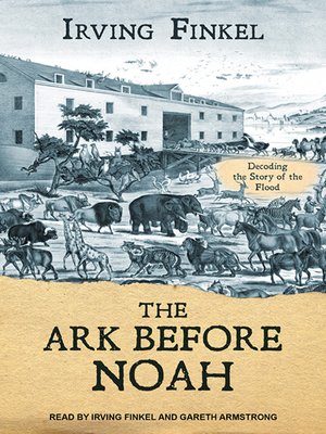 cover image of The Ark Before Noah